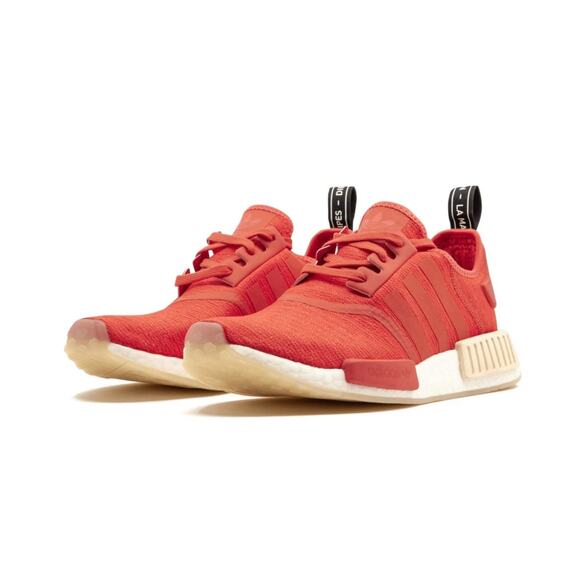 adidas Shoes - Adidas Womens NMD R1 Trace Scarlet Red/ Orange Womens Athletic Shoes Size 8